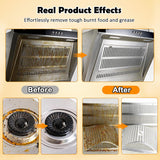 TIEDXIOY Heavy-Duty Degreaser for Kitchen Heavy Oil Stain Cleaning - Remove Dirt, Grime, and Grease from Oven, Microwave, stove top and other kitchen