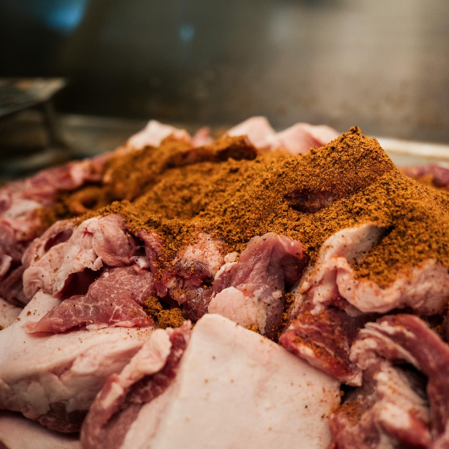 Bearded Butchers Chorizo Sausage DIY Kit - Authentic Spiced Chorizo Seasoning & 32mm-35mm Natural Hog Casings - For Pork, Beef, Venison or Wild Game