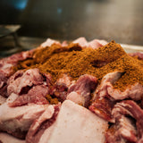 Bearded Butchers Chorizo Sausage DIY Kit - Authentic Spiced Chorizo Seasoning & 32mm-35mm Natural Hog Casings - For Pork, Beef, Venison or Wild Game