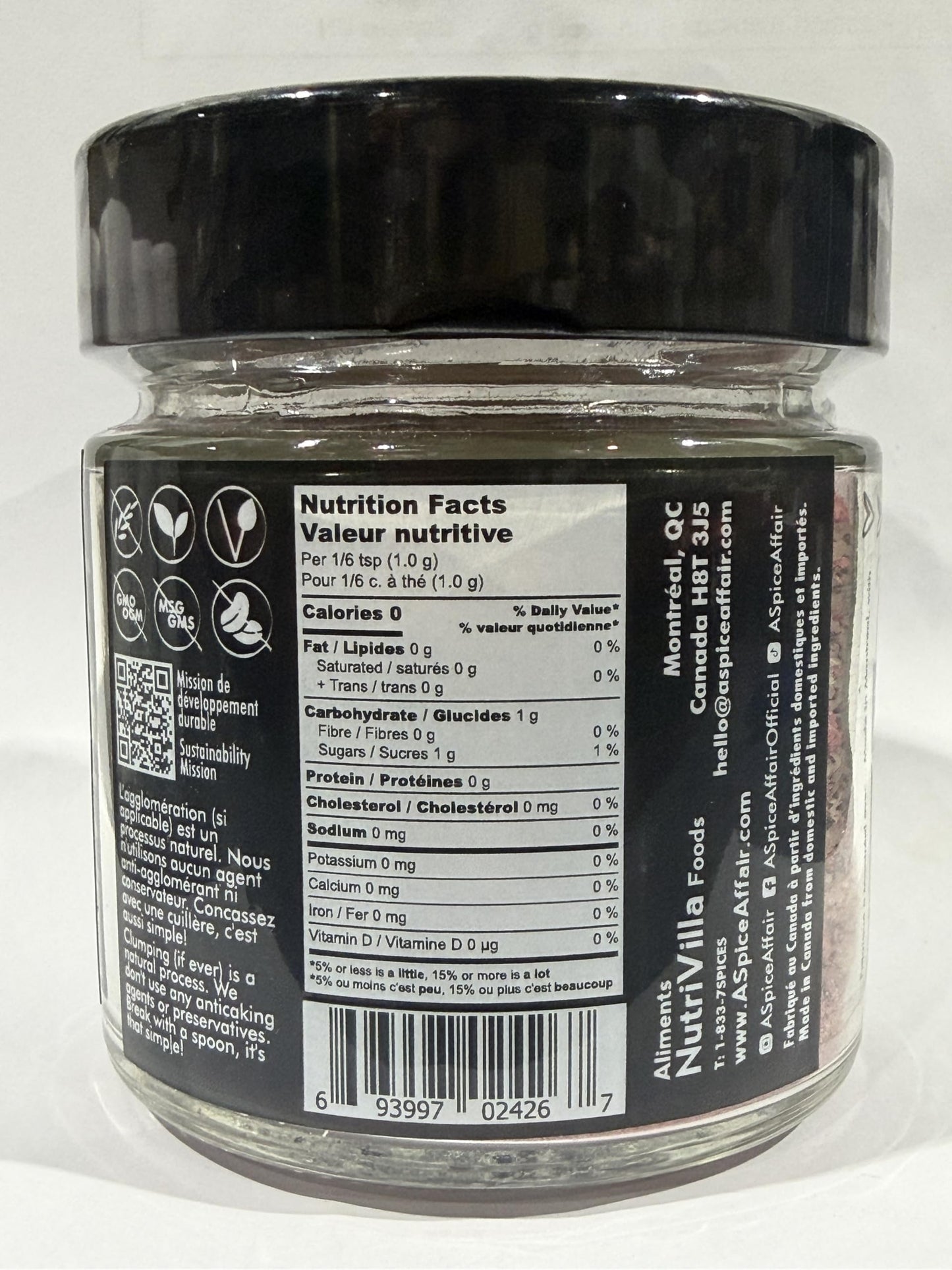 BERRY MAGIC SEASONING 120 G (4.2 oz)