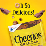 Cheerios Granola, Chocolate, Good Source of Fiber, Excellent Source of 9 Vitamins and Minerals, 10 oz