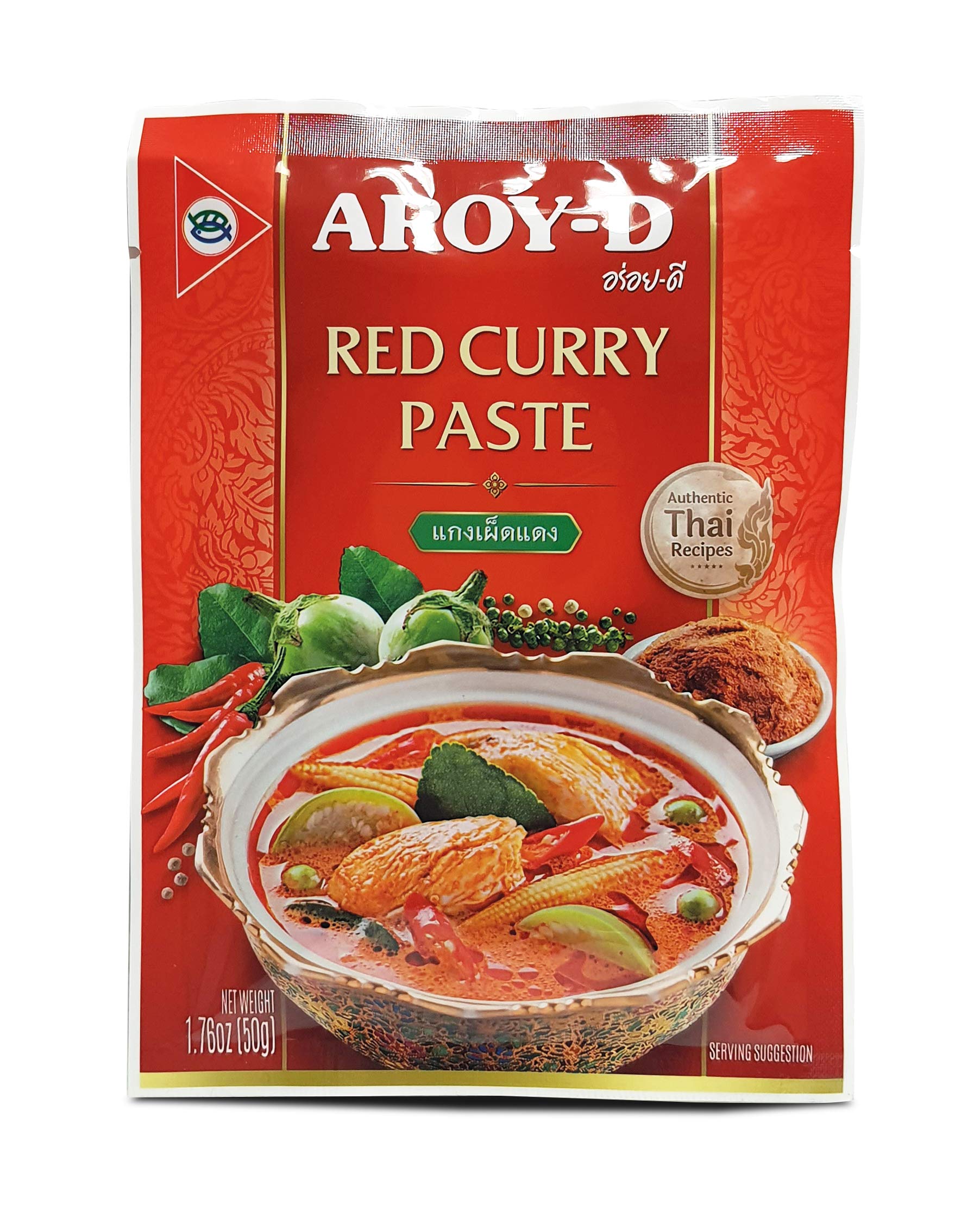 Aroy-D Red Curry Paste