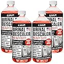 LVAP Heavy Duty Urinal Salt Remover - Made in USA - Commercial Grade Urinal Drain Cleaner & Odor Eliminator. Removes Salt, Calcium, Rust and Scale