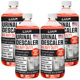 LVAP Heavy Duty Urinal Salt Remover - Made in USA - Commercial Grade Urinal Drain Cleaner & Odor Eliminator. Removes Salt, Calcium, Rust and Scale