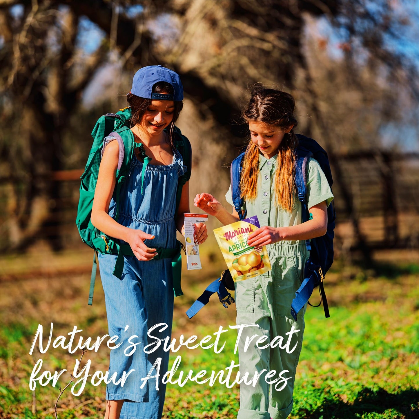 Mariani Ultimate Dried Apricots - 32oz Bulk Family Value Size, Dried Fruit, No Sugar Added, Non-GMO, Gluten-Free, Resealable Pouch, Great for Snacking