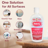 Stain Rx Stain Remover, Effectively Eliminates Stains from Wine, Berries & Blood on Fabrics, Carpets, Upholstery & Jewelry, Dye-Free, Free from