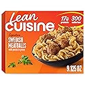 Lean Cuisine Frozen Meal Swedish Meatballs, Protein Kick Microwave Meal, Microwave Swedish Meatball Dinner, Frozen Dinner for One