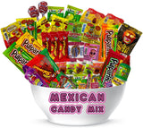 Mix Dulces Mexicanos surtidos candy, Such as Sweet, Sour and Chili with Tangy taste of our Variety Pack - Authentic Assortment Mexican candy (50