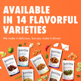 Kevin's Natural Foods Lemongrass Basil Sauce - Keto and Paleo Simmer Stir-Fry Sauce, Gluten Free, No Preservatives, Non-GMO - 3 Pack (Lemongrass