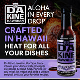 Da Kine Hawaiian Hot Soy Sauce - Citrus Soy Sauce Made with Pineapple Juice - Great for Marinades, Dipping, Grilling & Everyday Cooking - Chicken