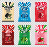 Sweet Roots Cinnamon Licorice Twists - 1 Bag (16 oz) - Jumbo Size Licorice Sticks | Vegan, Fat Free, Kosher | Soft Gourmet Licorice Candy