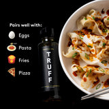 TRUFF Chef Starter Kit, Includes Black Truffle Hot Sauce (6 oz.), Black Truffle Oil (5.6 oz.), and Black Truffle Sea Salt (5.3 oz.), Specialty