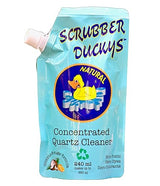 Scrubber Duckys Bath Water Concentrate (A Natural Quartz & Glass Cleaner)