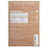 Homevative Laundry Detergent Sheets, 30 Sheets, Up to 60 Loads, Easy Dissolve, Lavender, Eco package, HE Compatible, Septic friendly, Great