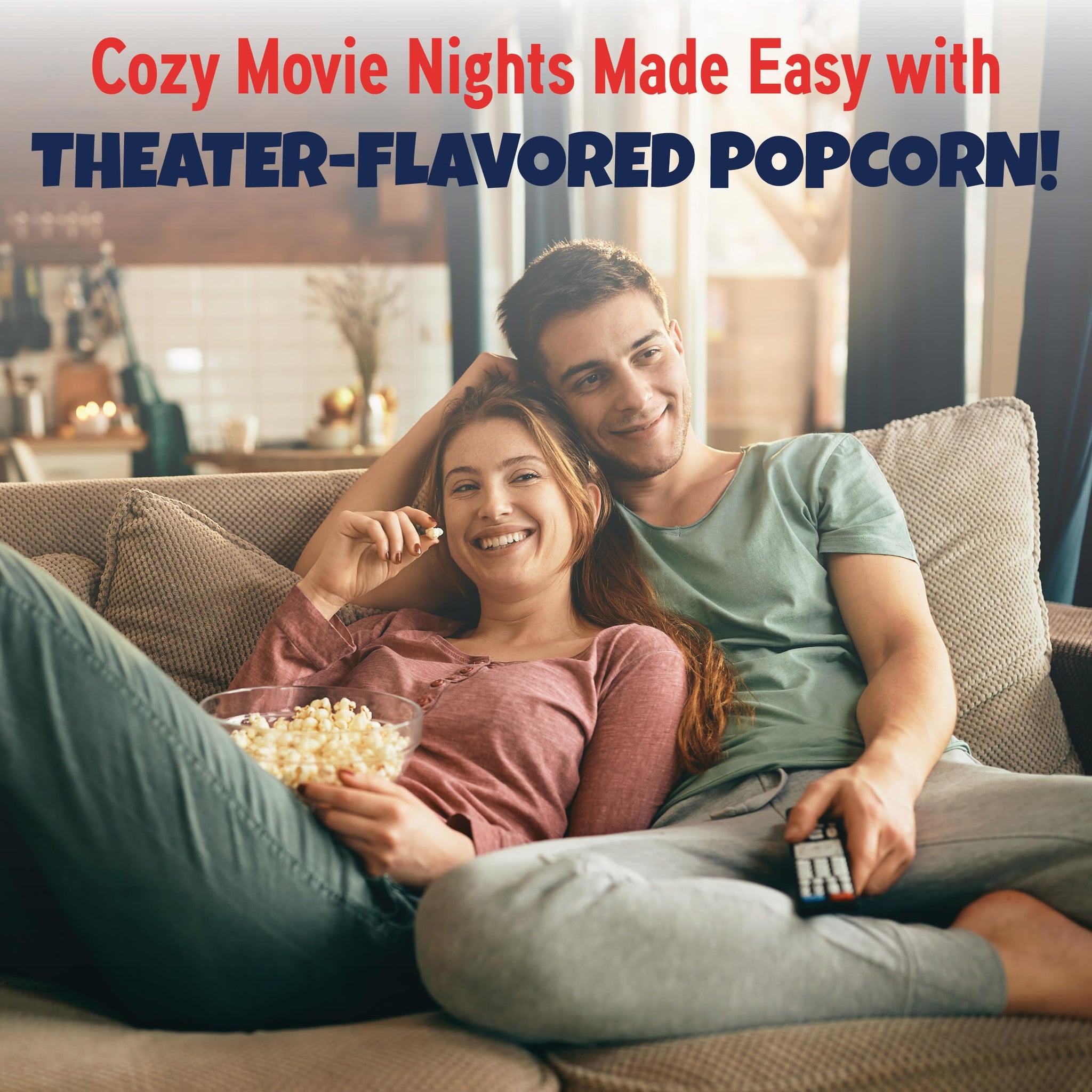 Premium America Popcorn Kit, 24 Packs for a 8oz Popper, Movie Theater & Popcorn Machine Kernels, Oil & Seasoning Packet, Bulk All in One