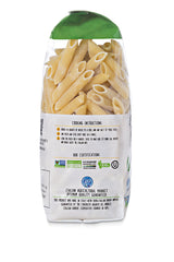 Patrimoni d'Italia Penne rigate, 1 Pound, Yellow, Typical of the Dry Pasta