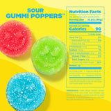 Albanese Candy, Sour Gummi Poppers, 4.5-pound Bag