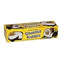 Anastasia Confections Coconut Patties, Original, 12-Ounce (Pack of 4)