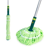Pine-Sol Microfiber Mop Self Wringing - Easy Squeeze Twist Design for Wet Mopping | Household Cleaning Tool for Tile, Linoleum, Laminate Floors |
