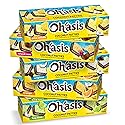 Chocolate Covered Coconut Patties Variety Pack - 5 Tropical Flavors - Pina Colada, Island Rum, Original Creamy Coconut, Orange & Key Lime - Gourmet