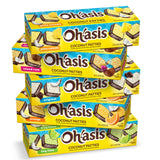 Chocolate Covered Coconut Patties Variety Pack - 5 Tropical Flavors - Pina Colada, Island Rum, Original Creamy Coconut, Orange & Key Lime - Gourmet