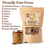 Michele's Granola Almond Butter, Handmade, Whole Grain, Vegan, Gluten-Free & Non-GMO, 12oz Resealable Bags, Pack of 6