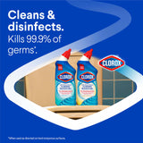 Clorox Toilet Bowl Cleaner Clinging Bleach Gel, Ocean Mist, 24 Fluid Ounces (Package May Vary)
