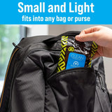 Fortress Electronic Wipes With Microfiber Cloth (25 ct, Pack of 6) To-Go Tech Wipes for Screens, Phones, Keyboards, TV Monitors, Computer Screens