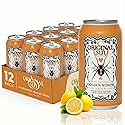 Original Sin Non Alcoholic Cider - Golden Widow Tea | Sparkling Apple Cider Vinegar Drink with 25% Fruit Juice | Sugar Free Non Alcoholic Drinks