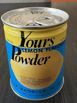 Yours (Japan) Lemon Flavored Powder, 5.2 oz.