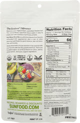 Sunfood Superfoods Organic Acai Maqui Bowl Mix - Dried Acai Berry Powder for Smoothie Bowls & Drinks, Fruit Source of Antioxidants, Gluten Free, USDA