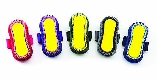 Equi-Softgrip Sponge Brush in Gray 6 1/2"