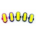 Equi-Softgrip Sponge Brush in Gray 6 1/2"