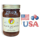Buc-ee's Jams and Jellies (Peach Jalapeño Jelly)