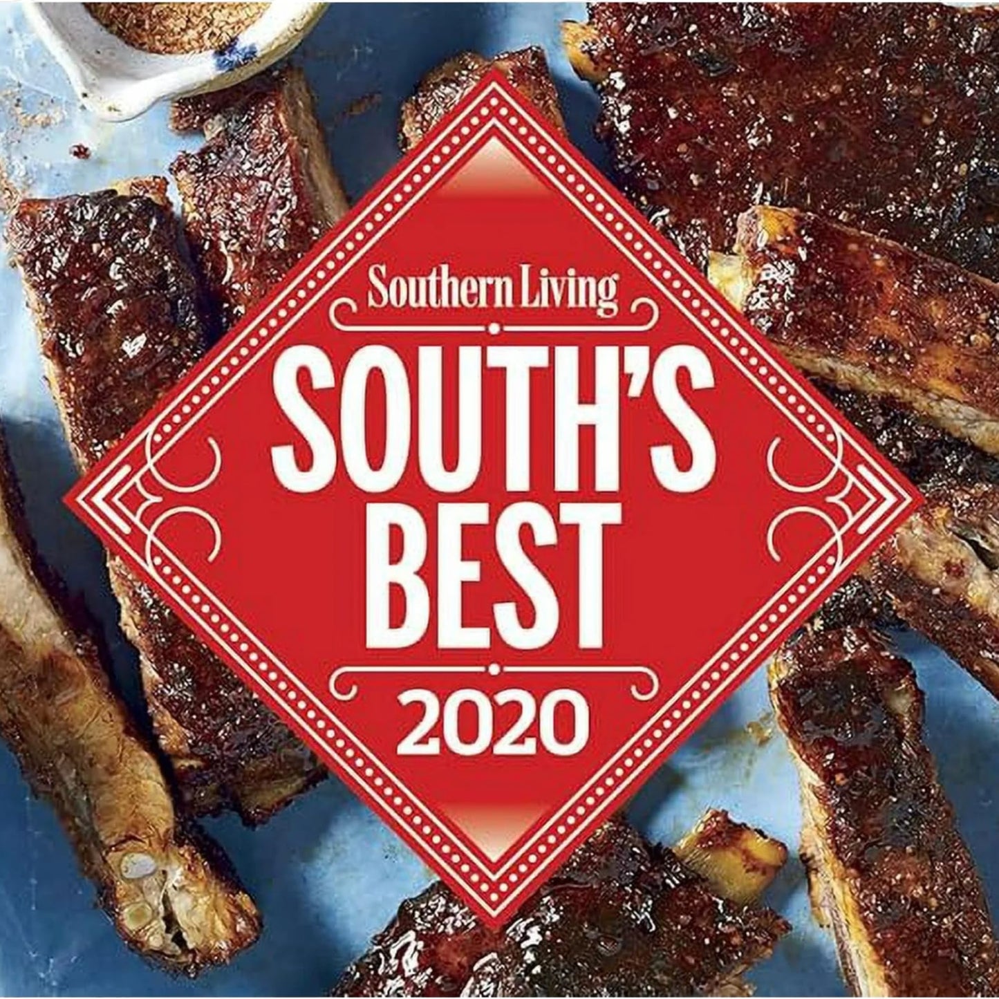 Southern Soul Barbeque BBQ Sauce - Award Winning BBQ Sauce from the South's Best BBQ (Hot Georgia Soul, One 14oz Bottle)