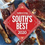 Southern Soul Barbeque BBQ Sauce - Award Winning BBQ Sauce from the South's Best BBQ (Hot Georgia Soul, One 14oz Bottle)