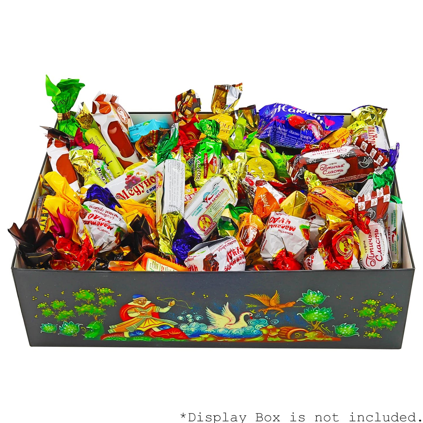 Supreme Sweets Candy Mix Gift Bag - Russian, Polish & Ukrainian Candy Mix - Ulitimate Assortment of Chocolate Party Candy Mix of Eastern European
