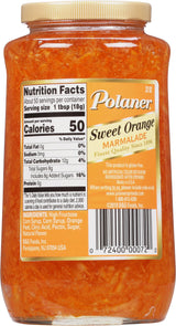 Polaner Orange Marmalade, 32 Ounce