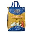 Golden Crown Chefs Premier Basmati Rice - 160 oz (10LB) | Extra Long Aromatic Sella Rice | Fat-Free, Gluten-Free Whole Grain | Tasty and Delicious Flavorful