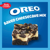 Betty Exclusives OREO Baked Cheesecake Mix, Includes Real OREO Cookie Pieces, 8.9 oz