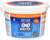 Earth Friendly Products ECOS Oxo-Brite, Color-Safe Whitener & Brightener, 57.6-Ounces ,3.6 Pound (Pack of 2)