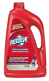 Resolve Steam Carpet Cleaner Solution Shampoo, 3.75 Lb Bottle, 2X Concentrate, Safe for Bissell, Hoover & Rug Doctor, Carpet Cleaner, Carpet Cleaner