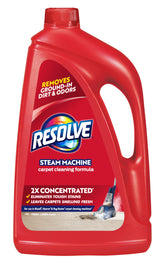 Resolve Steam Carpet Cleaner Solution Shampoo, 3.75 Lb Bottle, 2X Concentrate, Safe for Bissell, Hoover & Rug Doctor, Carpet Cleaner, Carpet Cleaner