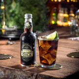Fentimans Sparkling Curiosity Cola - Healthy Soda, All Natural Craft Soda Pop, Perfect Mixer, Natural Ingredients, Botanically Brewed - 9.3 Fl Oz