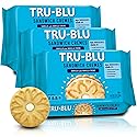 Tru-Blu Vanilla Cookies with Vanilla Creme | No artificial ingredients | No High Fructose Corn Syrup | Made in the USA | 12 Ounce (Pack of 3)