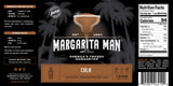 Margarita Man Cola Mix | 64oz bottle, makes 60 drinks | Makes Cola Slushes, Jack 'n Cokes, & Rum 'n Cokes | Bars, Restaurants, At Home | Pure Cane