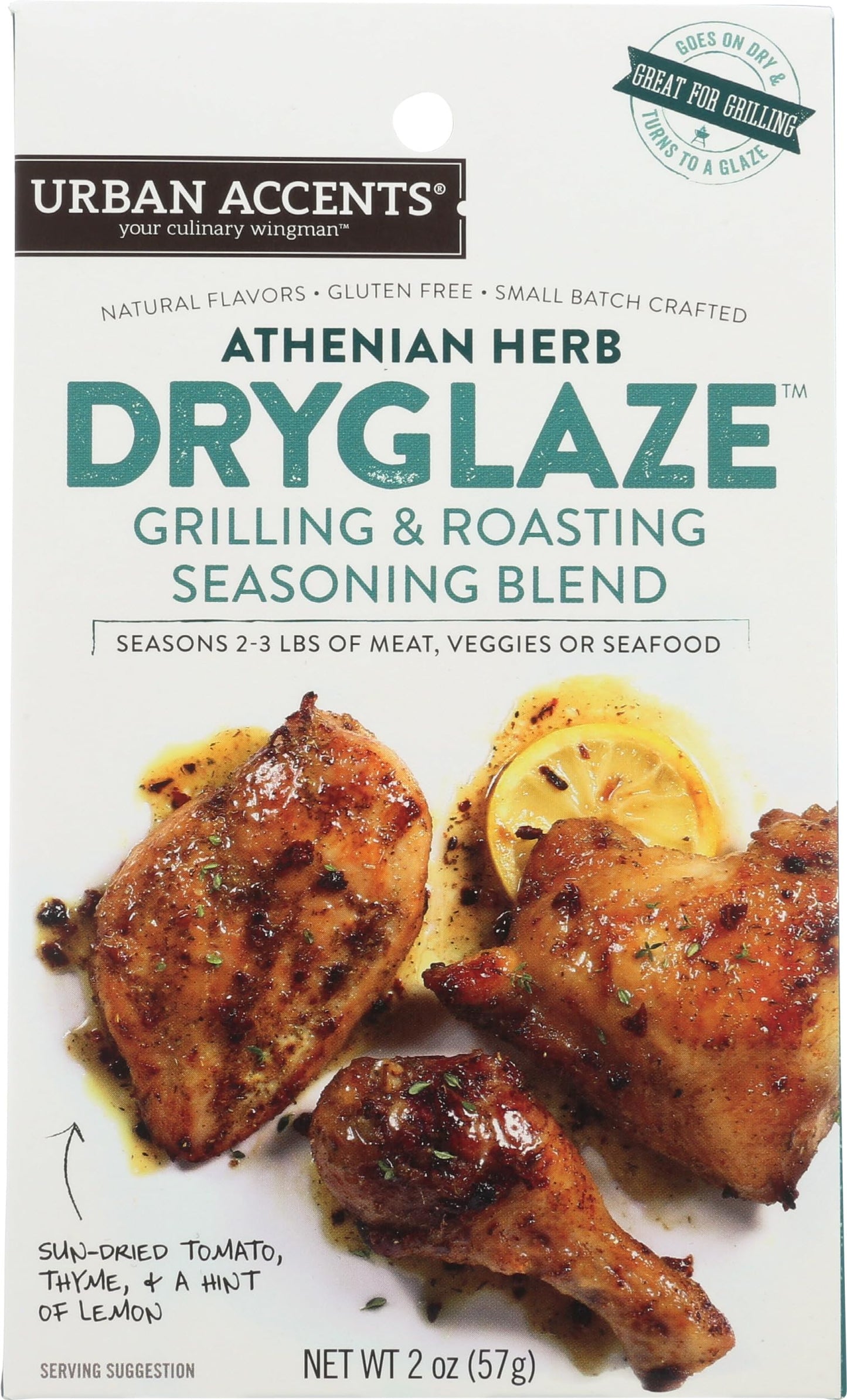 URBAN ACCENTS Athenian Herb Dry Glaze, 2 OZ