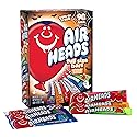 Airheads Candy Bars, Halloween Variety Box, Chewy Full Size Fruit Taffy, Trick or Treat Mega Box, 90 Individually Wrapped Full Size Bars (Packaging