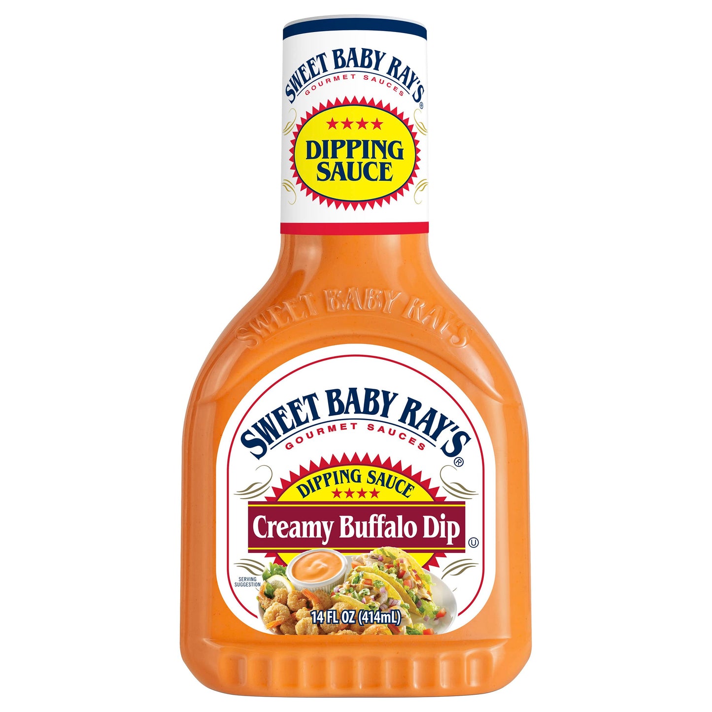 Sweet Baby Ray's Dipping Sauce, Creamy Buffalo (14 Ounce (Pack of 2))
