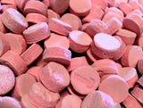 Pink Wintergreen Mints - 2 lbs of Crunchy Minty After Dinner Treats Smooth Creamy Candy